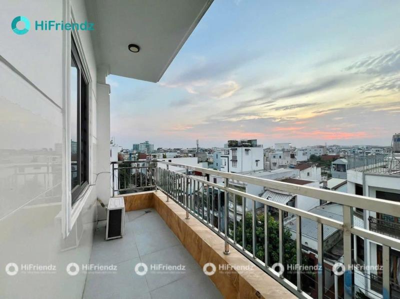 Duplex - 30m2 - bancol- gác cao đừng thẳng - 3
