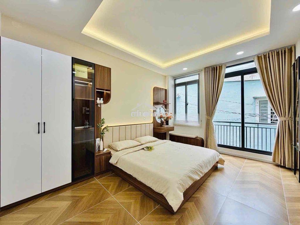 Hàng hiếm nhanh mới kịp huỳnh văn bánh, phú nhuận - 5 tầng btct, ngang - Ảnh 4