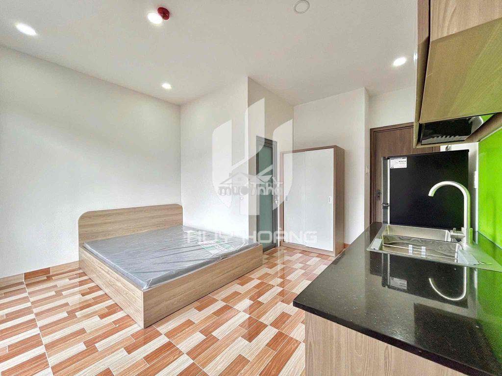 Studio ban công full nội thất gần mai chí thọ, cầu 3 son, sala - Ảnh 2