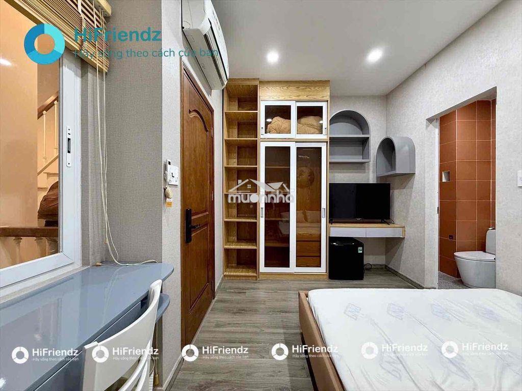 Chỉ tính điện còn lại free - phòng hiện đại full nt ngay chợ thạch đà - 2