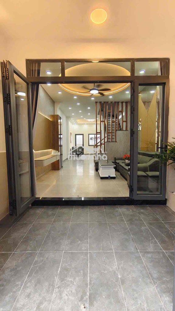 Nhà 3 tầng shr 60m2 xây mới chính chủ bán 5.5ti còn thương lượng - Ảnh 3