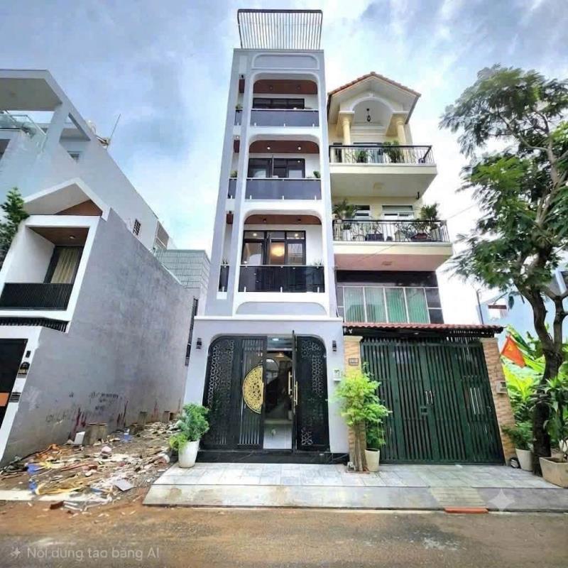Bán nhà 5 tầng, đường 9m ngay phường long trường, q9 giá 5,99 tỷ