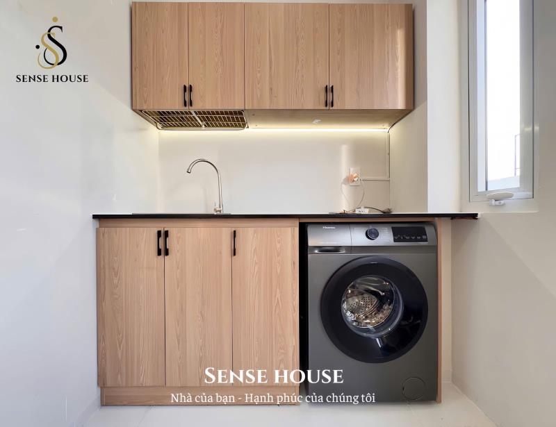 Cc mini thang máy hầm xe mới 📍 cộng hoà tân bình gần ga t3 🌽 full nt giặt riêng phòng rộng - 4