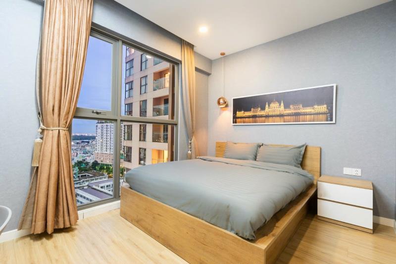 Cho thuê chung cư millennium 2pn_full nội thấy sang trọng - 3