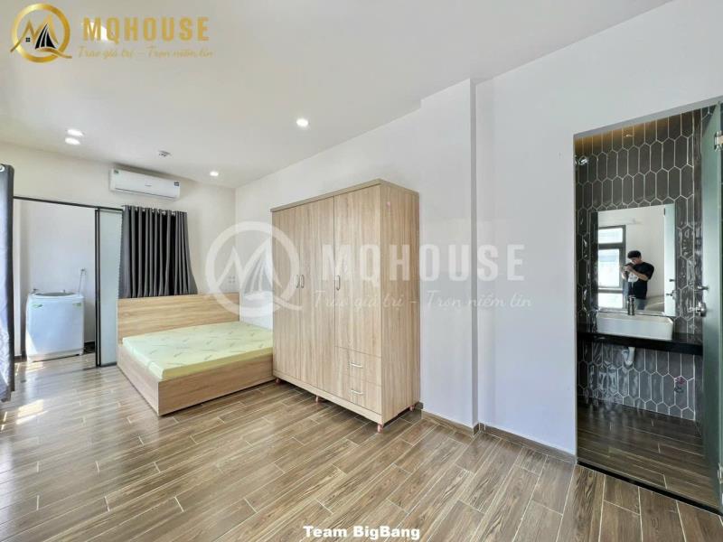 Phòng 1pn 50m² ban công riêng + bếp tách – gần hutech, uef, uth, hồng bàng- ung văn khiêm, bình thạnh - 3