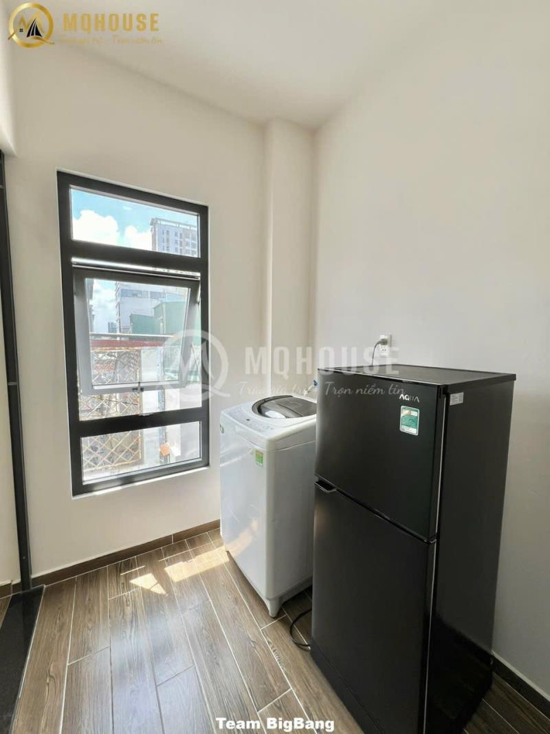 Phòng 1pn 50m² ban công riêng + bếp tách – gần hutech, uef, uth, hồng bàng- ung văn khiêm, bình thạnh - 4