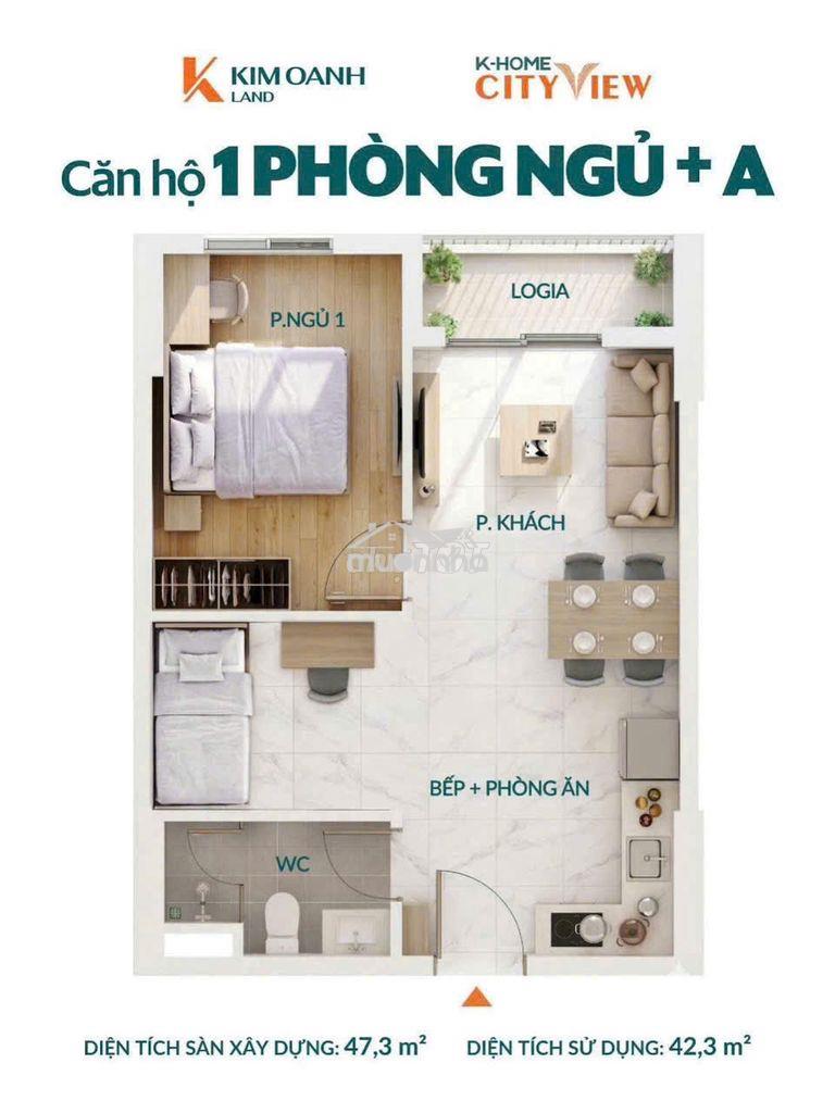 Nhà ở xã hội biên hòa, đông nai 48m² chỉ 1,091 tỷ - Ảnh 2