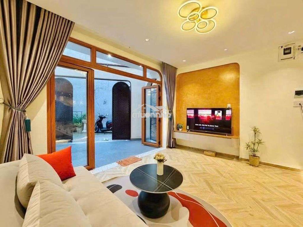 Phạm văn chiêu 72m2 - 5,3 × 15 rộng rãi công năng tốt - full nội thất - Ảnh 2