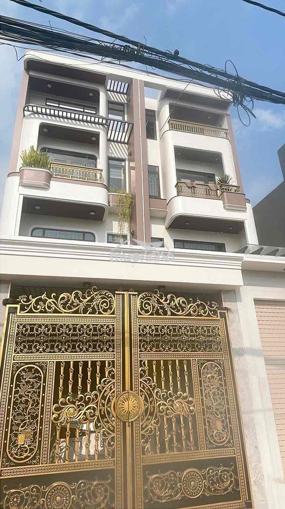 🔥 118m² – nhà 3 tầng mới tinh – gara ô tô – full nội thất – sau lưng g - 2