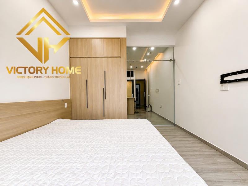 Giá từ 9tr_cho thuê căn hộ ban công gần cầu bông quận 1/tân định - đh văn lang/mỹ thuật - thang máy - 2