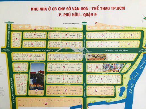 Giỏ hàng kdc sở văn hóa thông tin q9 diện tích 100m2 giá chỉ 6.9 tỷ