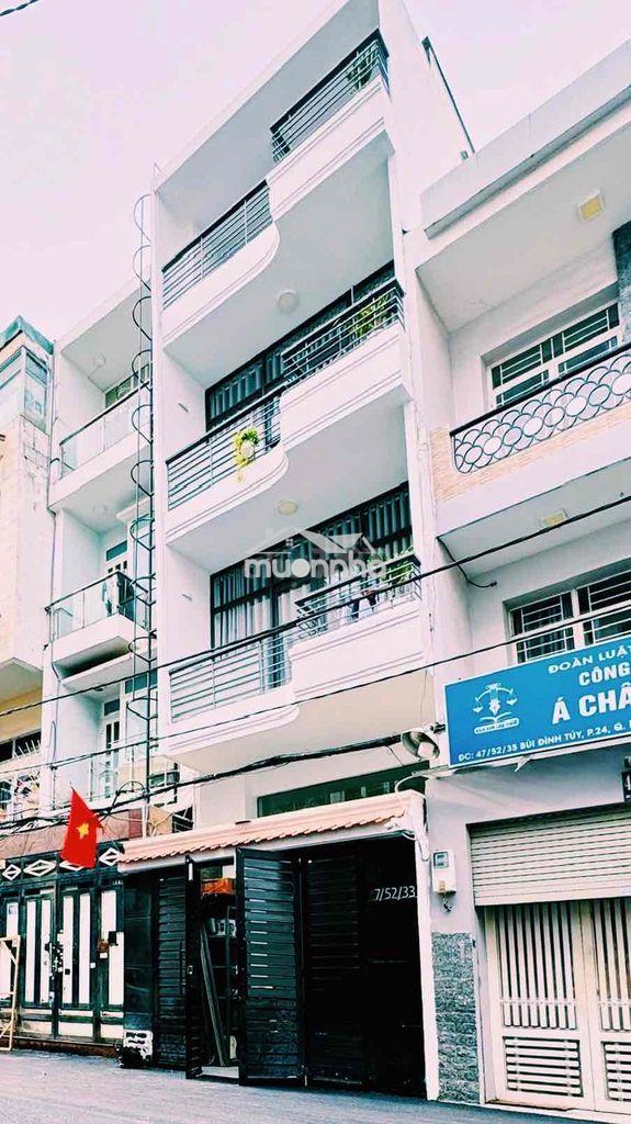 47/52/33 bùi đình tuý - full nội thất - giá ưu đãi - Ảnh 2