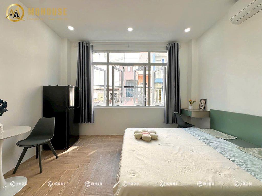 Studio đón nắng cửa sổ trời rộng thoáng - trần phú gần đh sư phạm - Ảnh 3