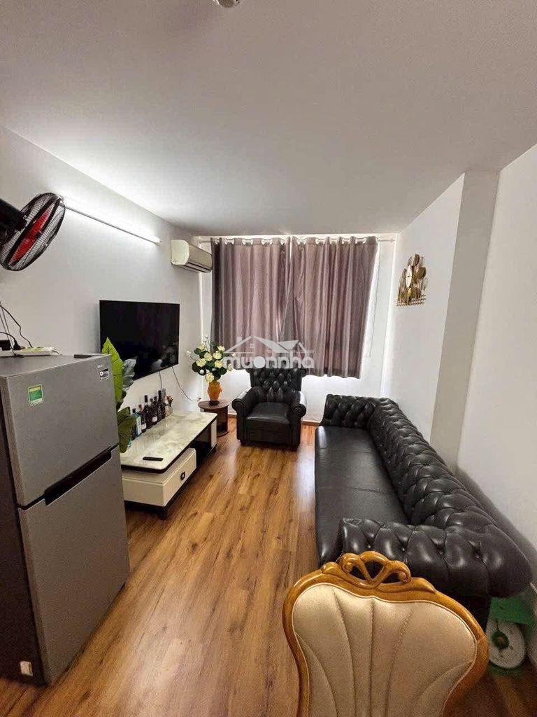 Cho thuê căn hộ bông sao lô b quận 8, dt : 70m2, 2pn, 10.5 tr.th