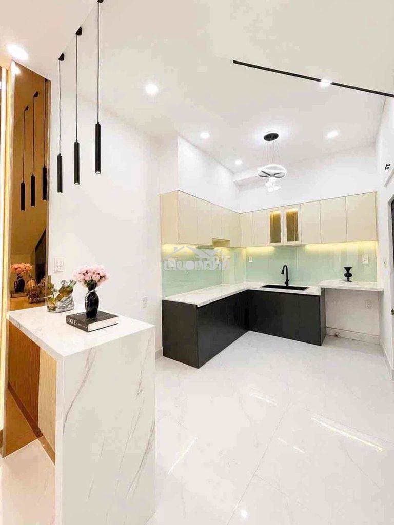 Tt nhà bè, chỉ 2.09 tỷ có nhà mới 2 tầng, sổ riêng, 4x8m, 32m2 - Ảnh 2