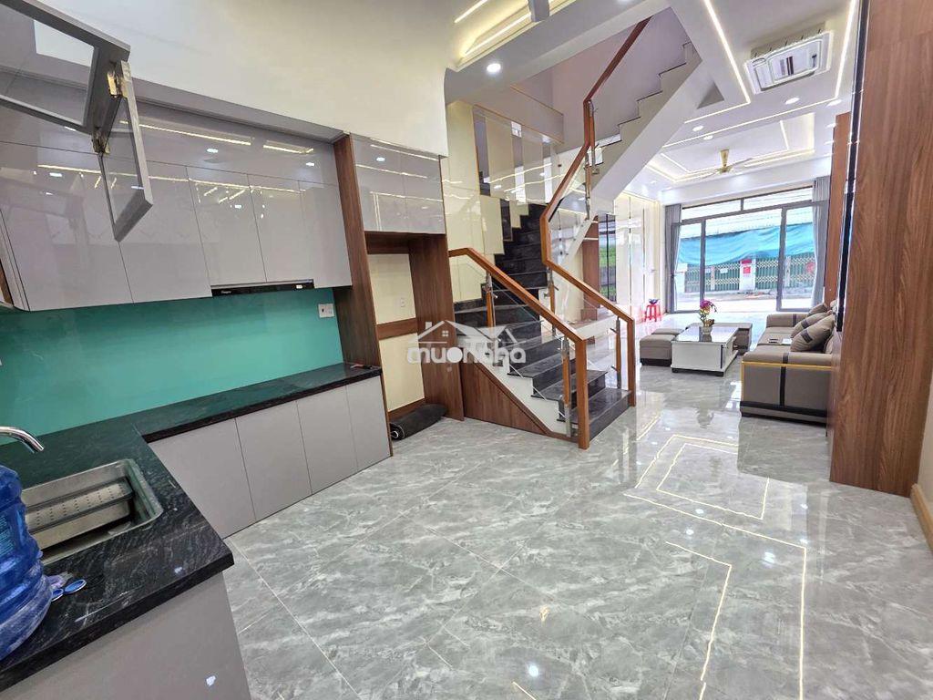 Nhà phố mới kdc bến thành gần vincom dĩ an, p tân đông hiệp, tp dĩ an  - Ảnh 3