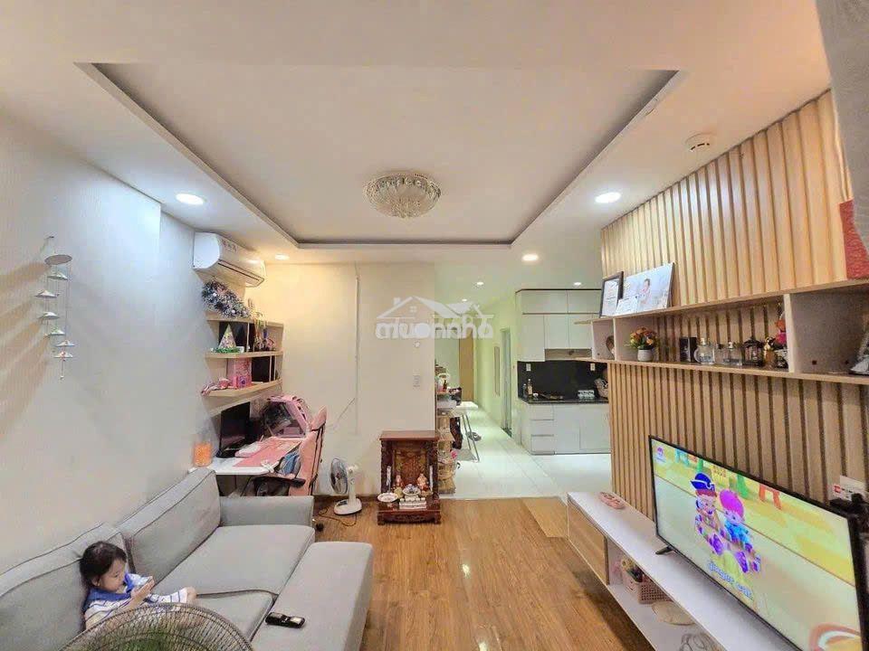 Chung cư 8x plus trường chinh 76m2,2p ngủ,giá 8tr/tháng - Ảnh 4