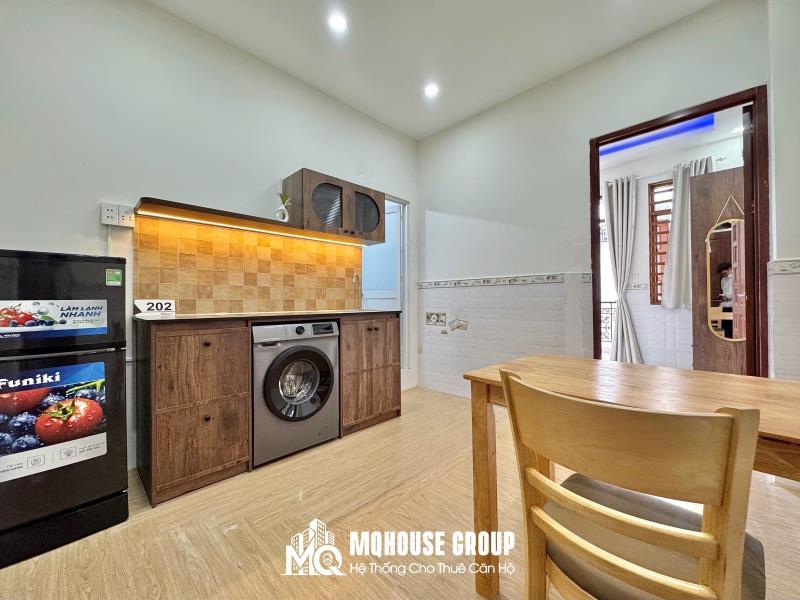 🔥 Căn hộ 1pn ban công xịn sò – full nội thất cao cấp 🔥 - 4