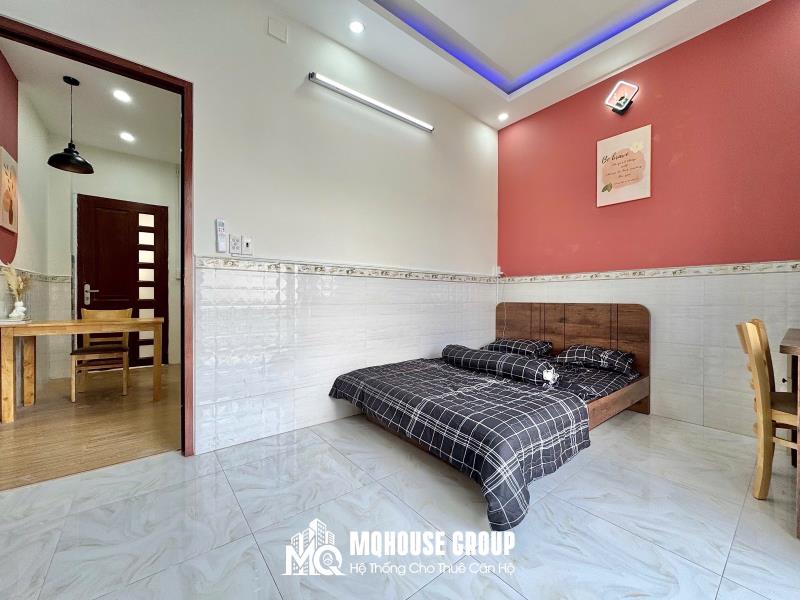 Căn hộ 1pn cao cấp full nội thất ban công - chợ phạm văn bạch, cầu tham lương, trường chinh tiện qua sân bay - 4