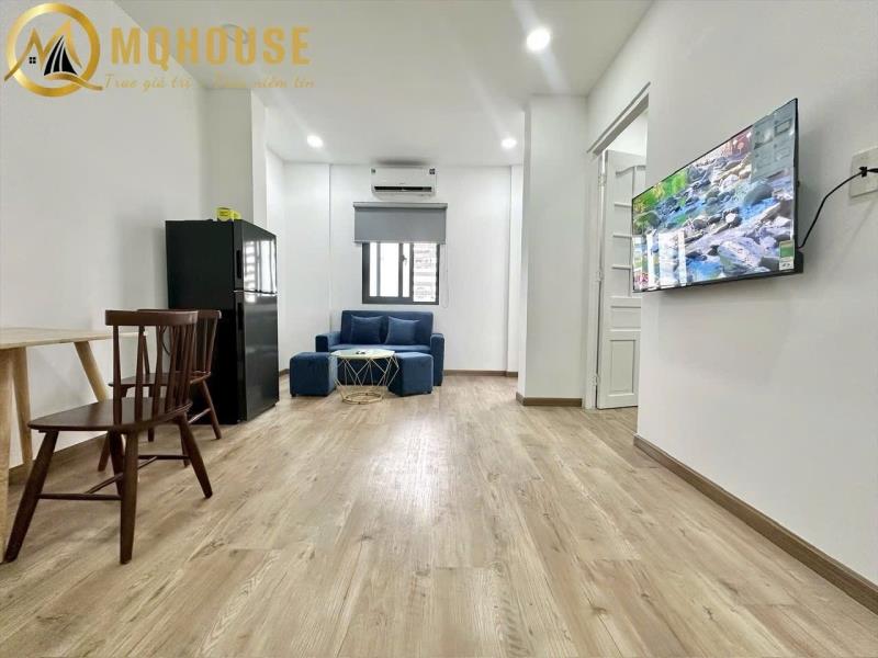 1pn 70m² siêu rộng + ban công + máy giặt riêng – gần hutech, uef, uth, hiu, ftu| bạch đằng - 2