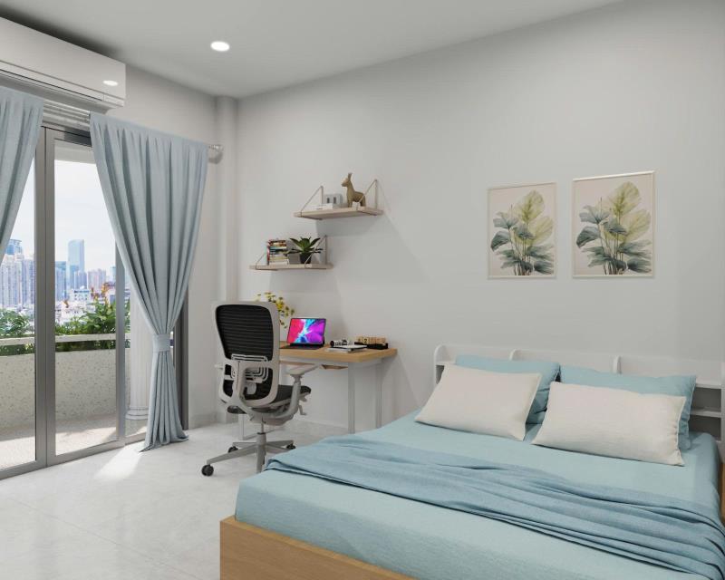 Khai trương căn hộ mới 100% – 1pn rộng 50m² – ban công thoáng – cách cầu thị nghè 5 phút - 3