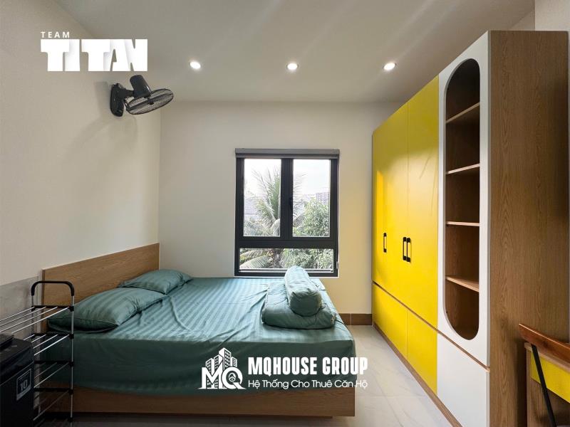 Cho thuê căn hộ 30m2 full nội thất có cửa sổ ở gần lotte mart, đh ufm, đh tdt, đh rmit, đh ntt quận 7 - 2