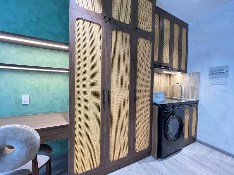 Căn hộ mới 100%, thang máy dương quảng hàm, nội thất siêu xinh, gần đh văn lang, emart, city land, ,đại học văn lang_iuh_thuận tiện di chuyển quận 1, 3,  phú nhuận - 2