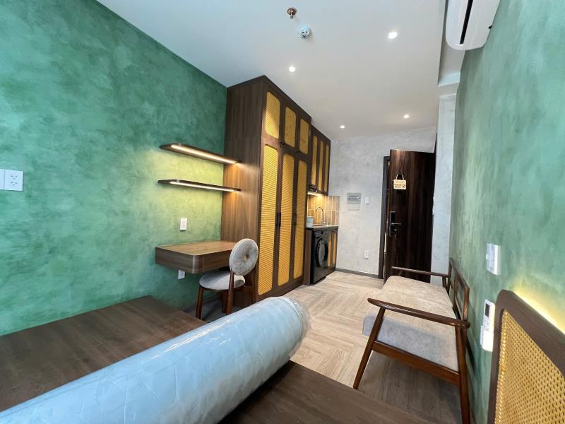 Căn hộ mới 100%, thang máy dương quảng hàm, nội thất siêu xinh, gần đh văn lang, emart, city land, ,đại học văn lang_iuh_thuận tiện di chuyển quận 1, 3,  phú nhuận - 3