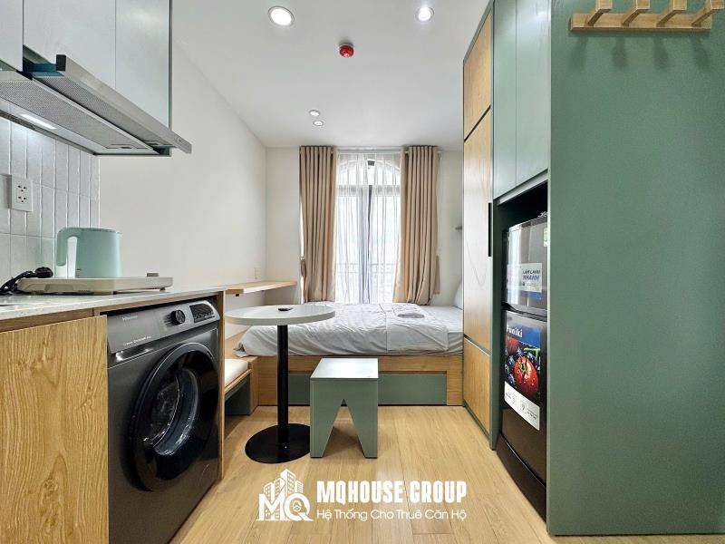 💎 Studio ban công view thoáng + máy giặt riêng💎 🏡huỳnh văn nghệ, gò vấp3 - Ảnh 3
