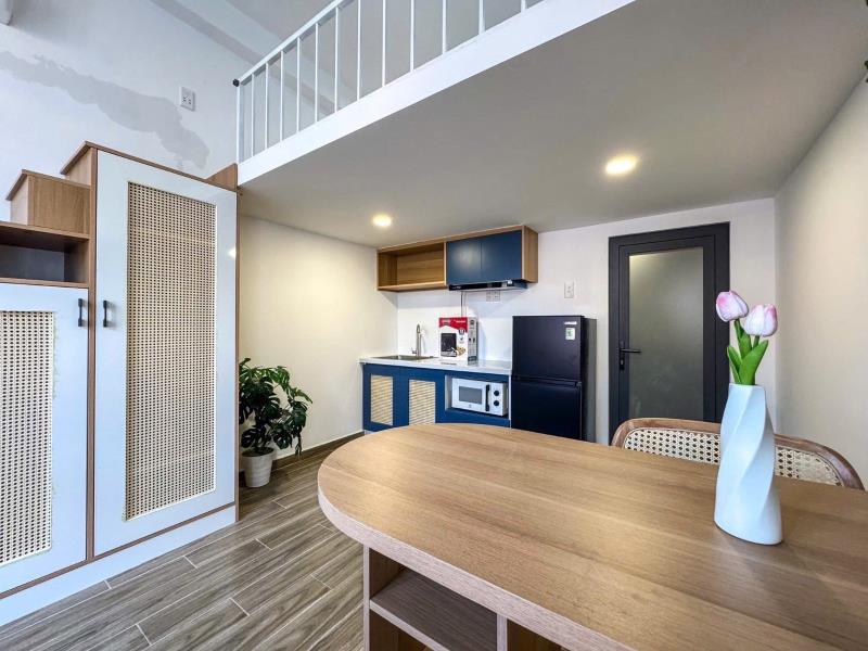 Thuê ngay duplex cửa sổ thoáng hiện đại ngay sát q1 thuận tiện di chuyển an ninh cao - 3