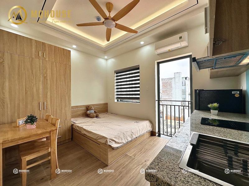 Studio ban công | full nội thất | toà nhà thang máy - Ảnh 2