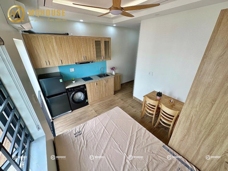 Studio ban công | full nội thất | toà nhà thang máy - Ảnh 3