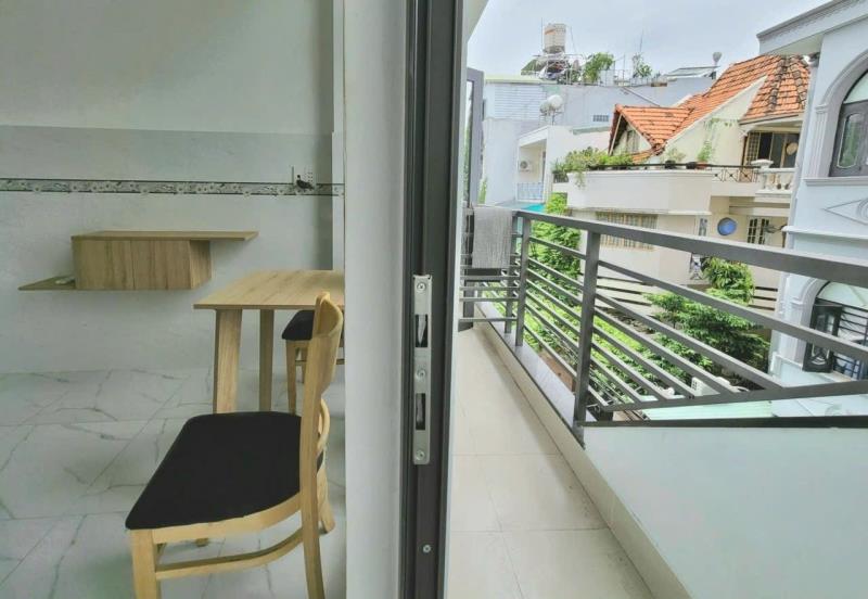 Cho thuê căn hộ có gác | full nội thất | ngay etown cộng hoà, học viện hàng không, nhà ga t3 - Ảnh 2
