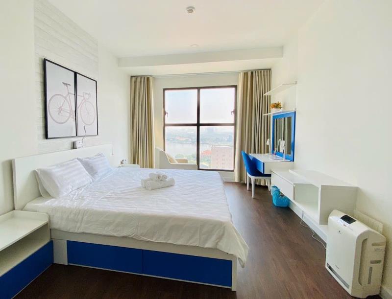 Cho thuê căn hộ the flemington quận 11 - 87m², 2pn, 2wc - full nội thất - giá 18 triệu/tháng - Ảnh 3