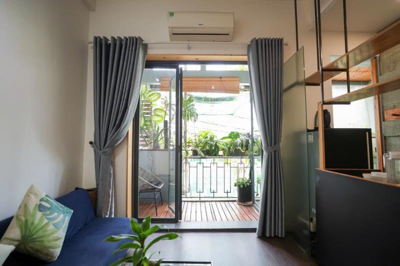 Cho thuê căn hộ 1pn 60m², ban công rộng nhiều cây xanh, full nội thất xịn – lê văn duyệt, bình thạnh | giáp q1 & phú nhuận - Ảnh 3
