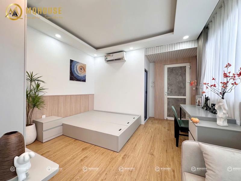Cho thuê studio cửa sổ đón gió 30m2 new 100% có thang máy ngay chợ bà chiểu - đại học văn lang - học viện cán bộ tphcm - Ảnh 4