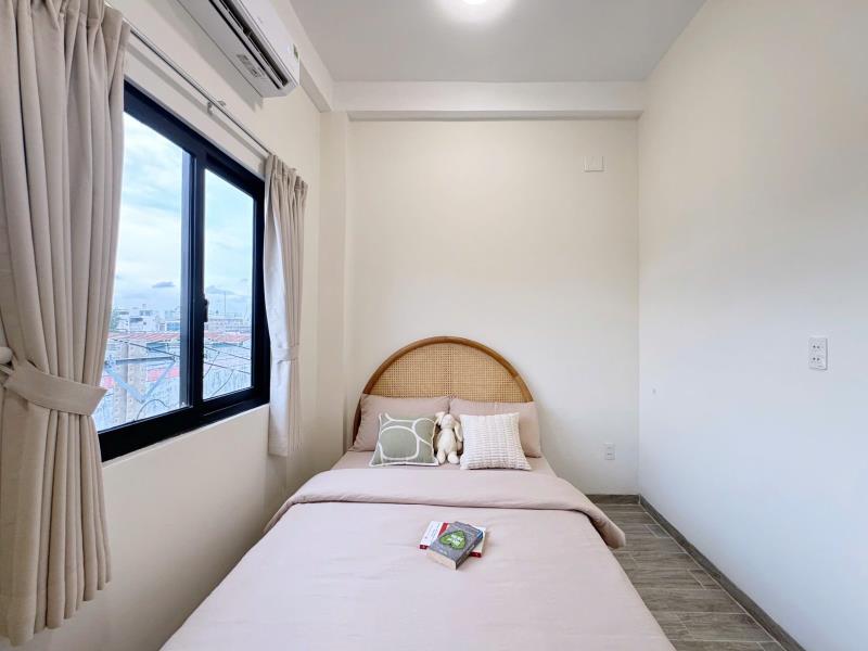 Studio 25m2 siêu thoáng, full nt gần bx quận 8 - Ảnh 4