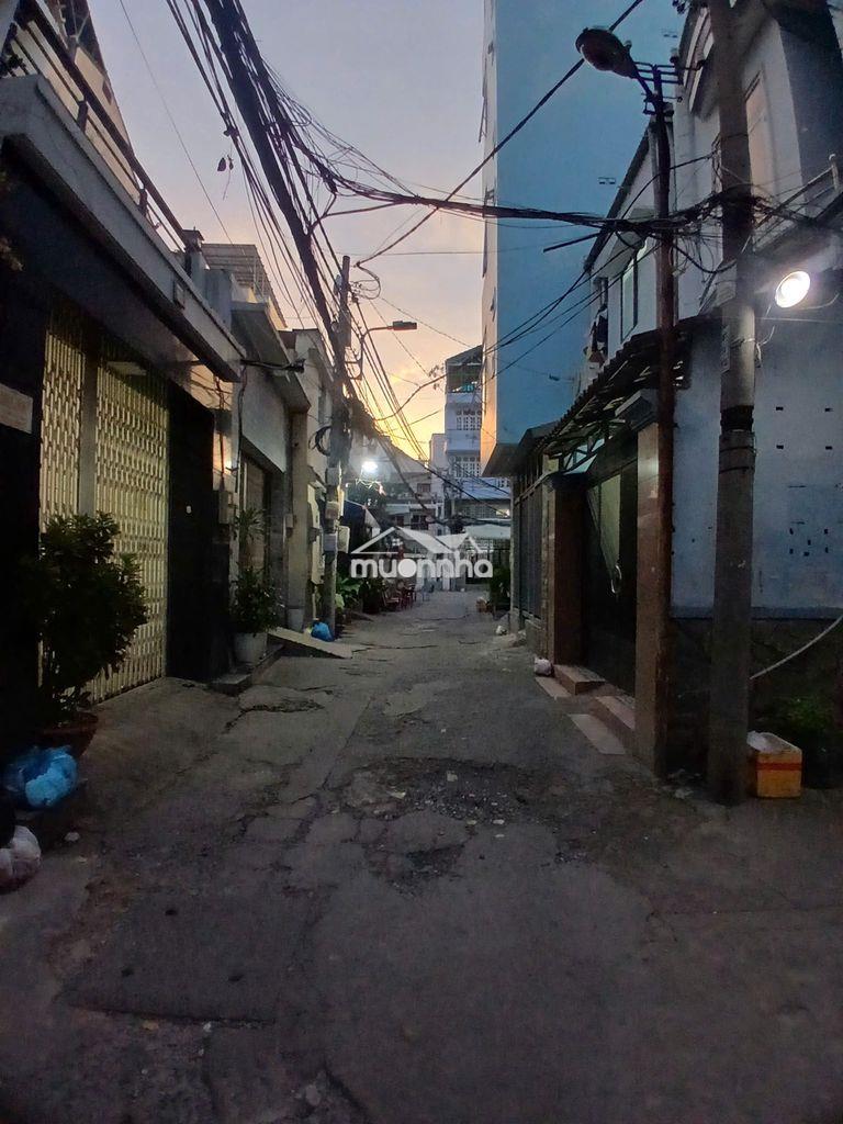 Nhà 4 tầng gần hẻm xe hơi dương bá trạc p1-q8 - Ảnh 3