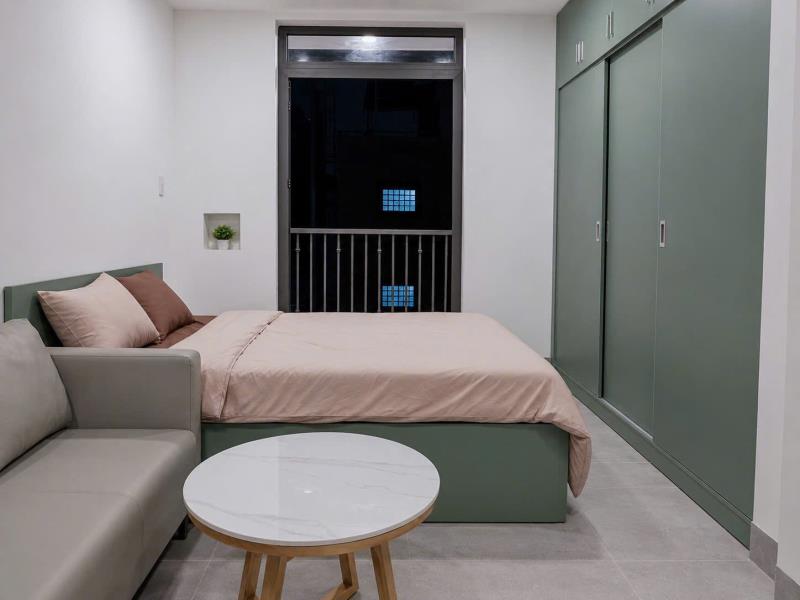 Căn hộ ban công 30m2 mới 100% sát quận 1, bình thạnh, phan đăng lưu_thang máy_hầm xe - Ảnh 2