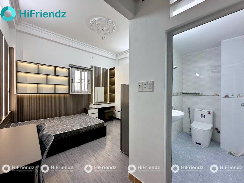 Căn hộ hai cửa sổ ngay đường nguyễn thái sơn full nội thất bên đh vlu! - Ảnh 2
