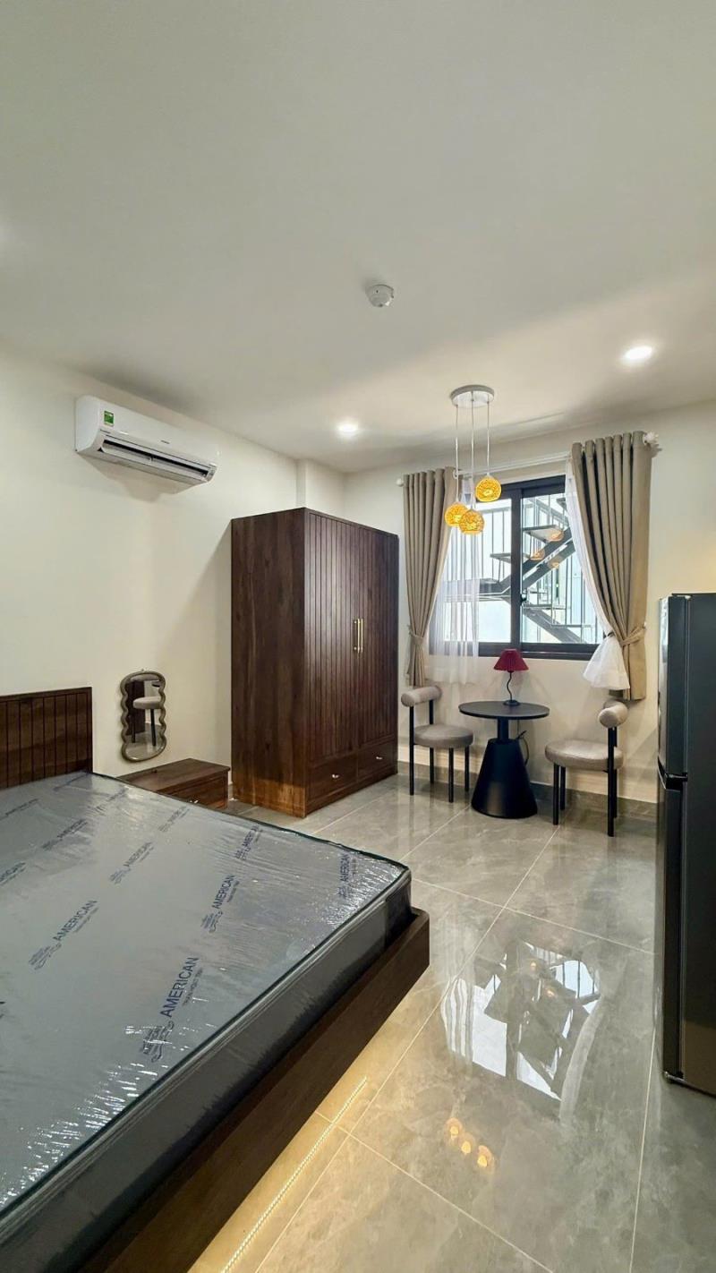 Full nội thất, thang máy, hầm xe, bacol, bảo vệ, ngay nơ trang long, qua q1,3,10 thuận tiện! - Ảnh 4