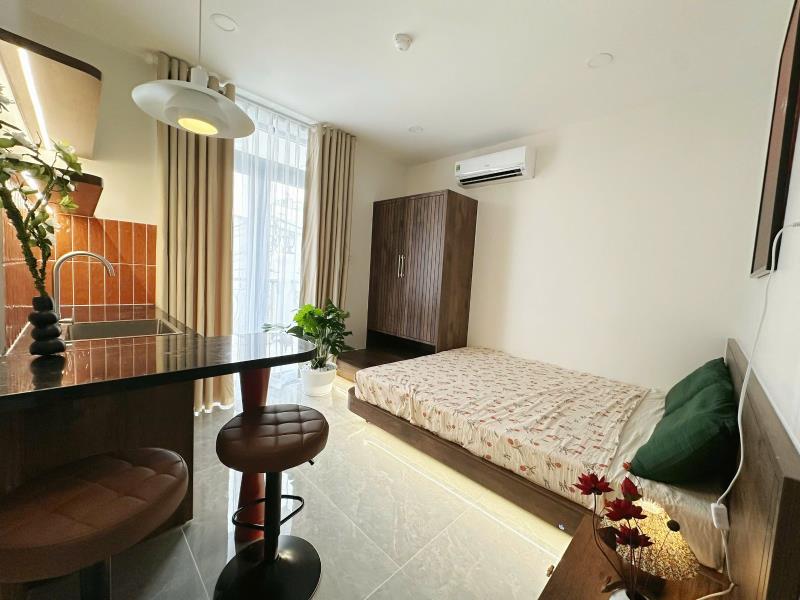 Full nội thất thang máy hầm e bacol, bảo vệ, ngay nơ trang long, qua quận 1,3,10 thuận tiện! - Ảnh 3