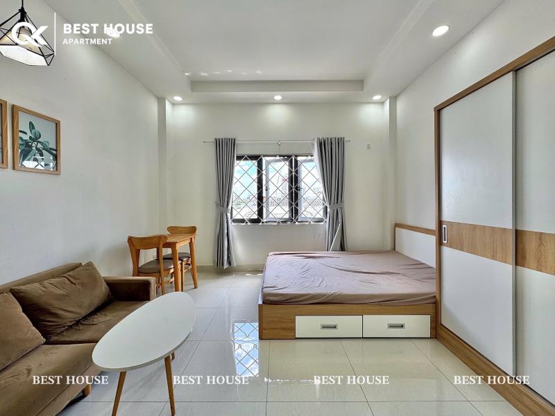 🔥🔥 Studio cửa sổ thoáng -thang máy - hầm xe siêu rộng -ngay aeon tân phú , đh công thương🍎