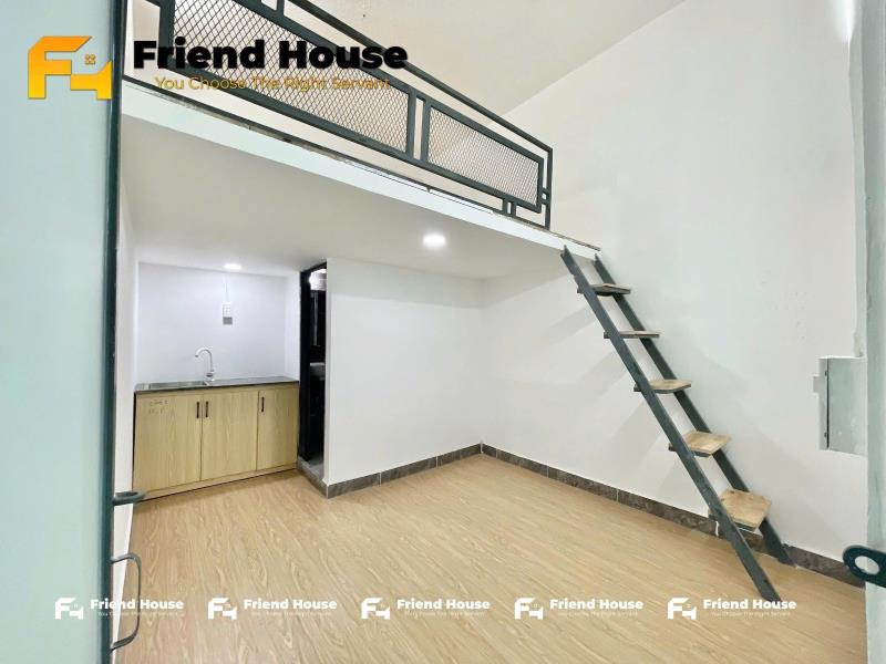 Phòng rộng giá rẻ ngay phan văn trị gò vấp
