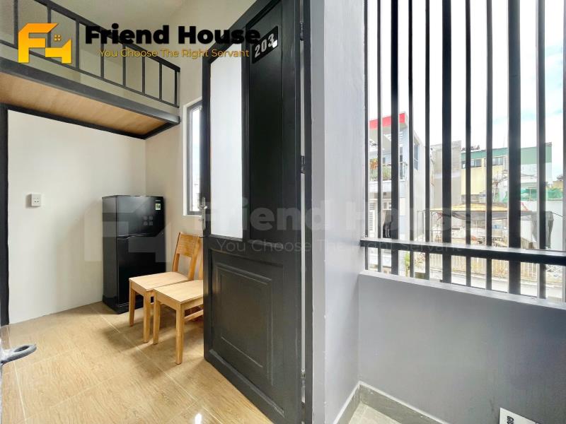 Phòng rộng full nội thất ngay thống nhất - Ảnh 3