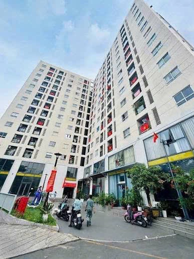 Cho thuê chung cư hope garden 2 phòng ngủ 60m2 tân bình