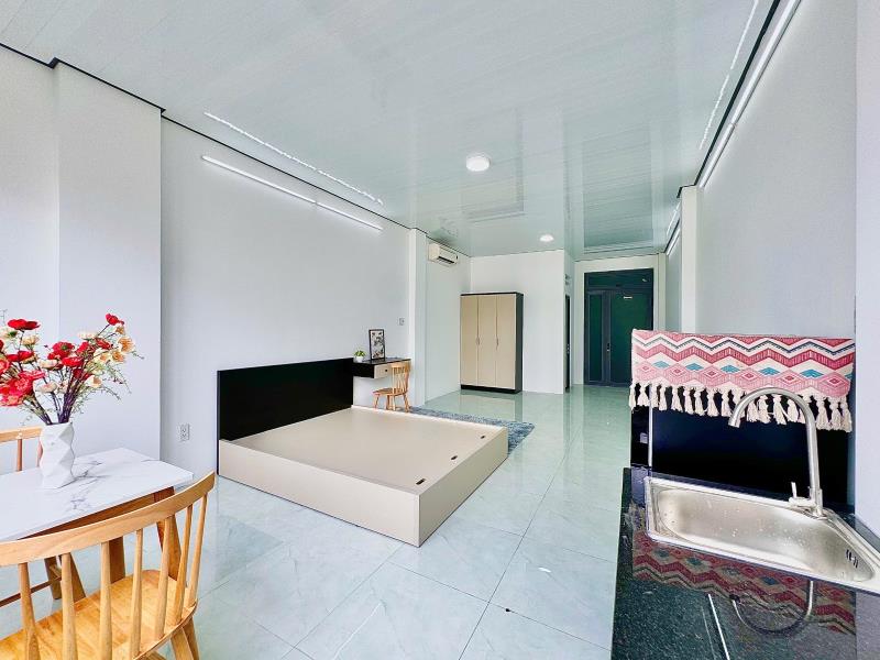 Toà studio mới đẹp siêu rộng full nội thất cửa sổ trời- go thoại ngọc hầu, đầm sen, aeon tân phú - Ảnh 3