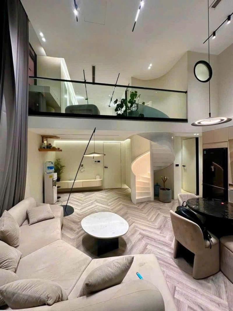 Cho thuê căn hộ duplex ở 4 người gần chung cư botanic phú nhuận - nhà thờ tân định - quận 1 - thang máy - Ảnh 3
