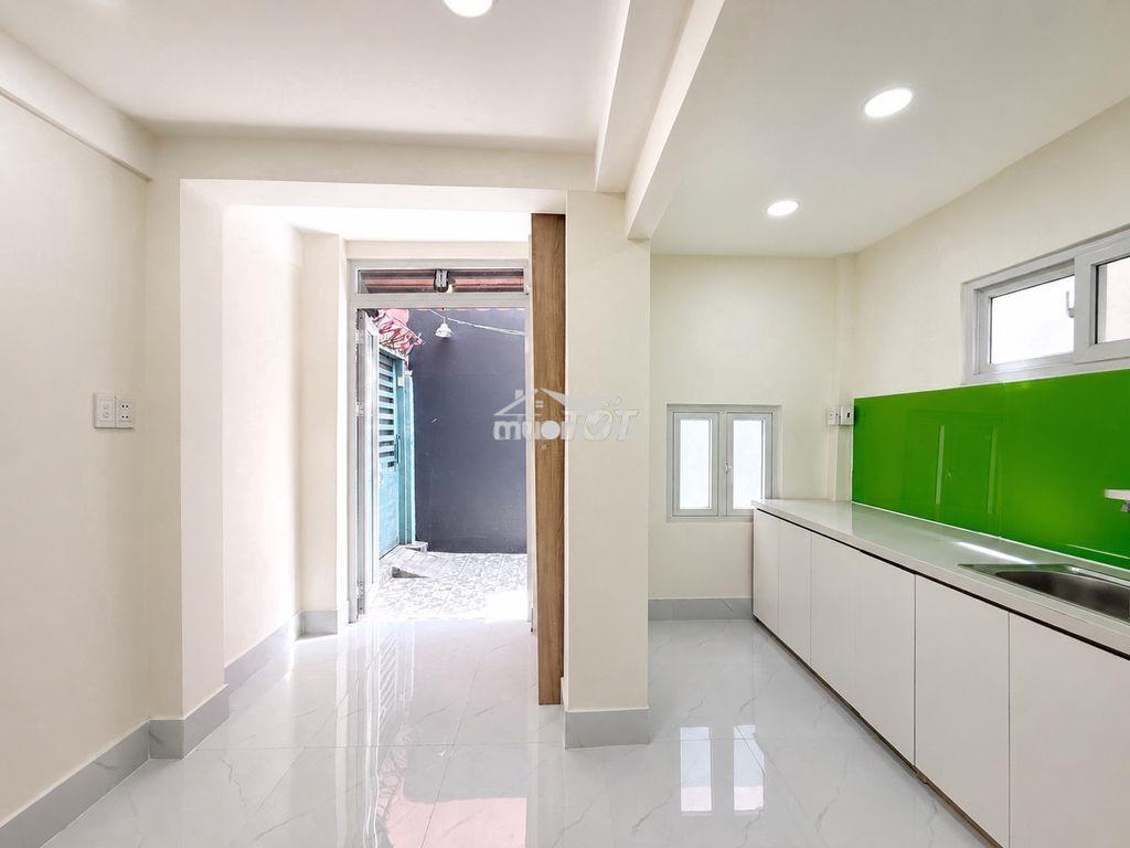 ☎ ☎ Nhà mới 3 phòng ngủ gần đường hoa sữa khu phan xích long - Ảnh 3