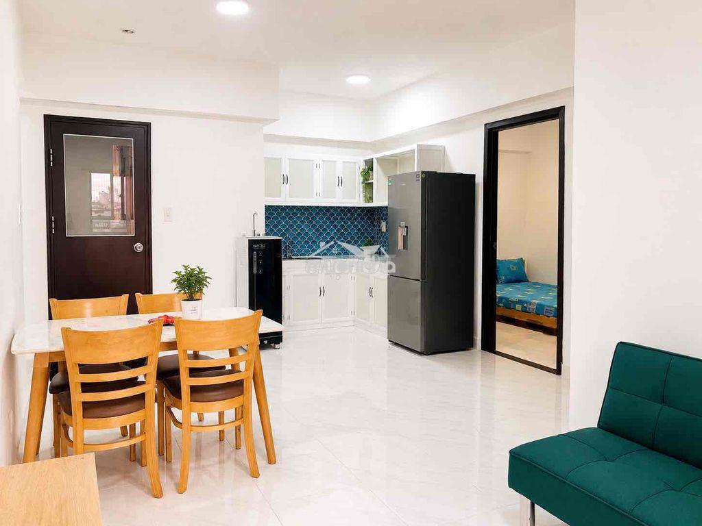 Cho thuê căn hộ 2pn 1wc dt 55m2 khu topaz celadon city - Ảnh 2
